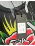 Ed Hardy Floral Graphic Black Swimsuit Cover Up Size XL - photo 5