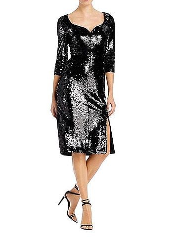 HUGO BOSS Dihera Cocktail Dress (view 1)