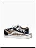 Vans Leopard Print Tan Black Sneakers Size 6 1/2 - photo 5