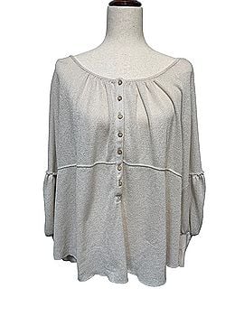 Free People Long Sleeve Blouse (view 1)