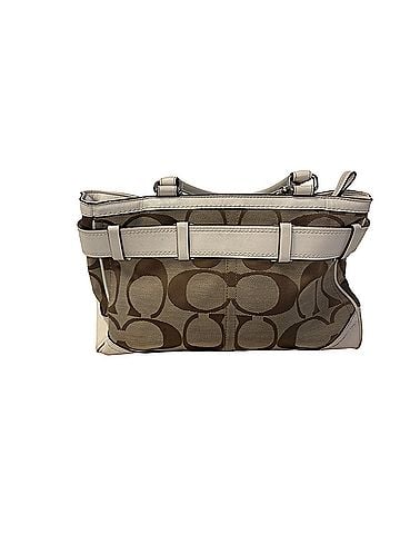 Coach Leather Tote (view 2)