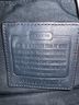 Coach Print Brown Blue Ivory Leather Tote One size - photo 4
