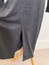 Isabel Marant 100% Wool 100% Silk Solid Gray Wool Dress Size 12 - photo 11