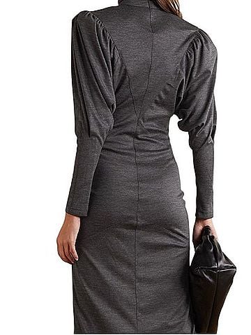 Isabel Marant Genia Wool Dress (view 2)