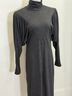 Isabel Marant 100% Wool 100% Silk Solid Gray Wool Dress Size 12 - photo 5