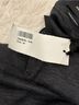 Isabel Marant 100% Wool 100% Silk Solid Gray Wool Dress Size 12 - photo 9