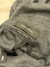 Isabel Marant 100% Wool 100% Silk Solid Gray Wool Dress Size 12 - photo 8
