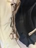 Coach Print Brown Blue Ivory Leather Tote One size - photo 7