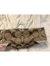 Coach Print Brown Blue Ivory Leather Tote One size - photo 3