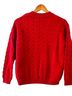 Mango 100% Acrylic Print Red Pullover Sweater Size S - photo 2