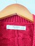 Mango 100% Acrylic Print Red Pullover Sweater Size S - photo 3