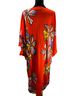 Saachi Floral Multi Color Red Casual Dress One size - photo 2