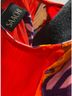 Saachi Floral Multi Color Red Casual Dress One size - photo 3