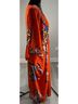 Saachi Floral Multi Color Red Casual Dress One size - photo 5