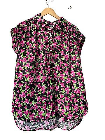 ModCloth Short Sleeve Blouse (view 1)