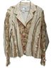 Coldwater Creek Floral Multi Color Ivory Jacket Size XXL - photo 1
