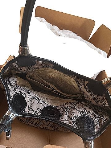 Brighton Leather Tote (view 2)