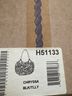 Brighton Floral Black White Leather Tote One size - photo 3