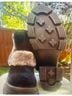 Ugg 100% Suede Black Brown Boots Size 8 1/2 - photo 5