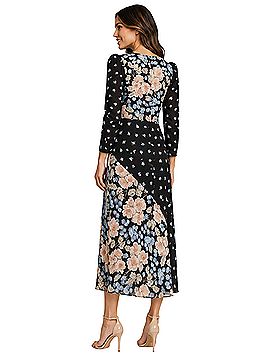 Rebecca Taylor Silk Blend Cocktail Dress (view 2)