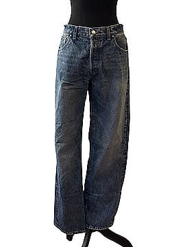Madewell The Dean Easy Straight Jean Jeans (view 1)