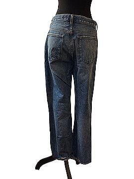 Madewell The Dean Easy Straight Jean Jeans (view 2)