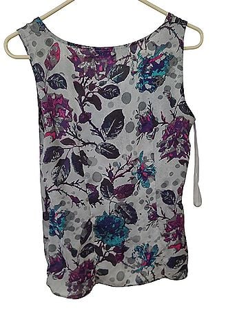 Anne Klein Sleeveless Blouse (view 2)