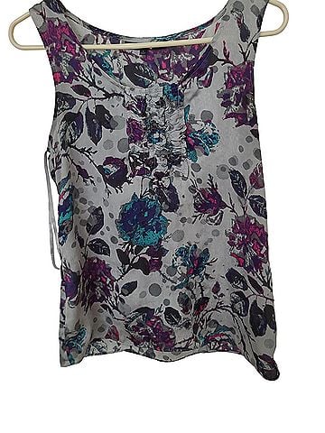 Anne Klein Sleeveless Blouse (view 1)