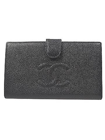 Chanel Timeless Cc French Caviar Black Leather Wallets Accessory (view 1)