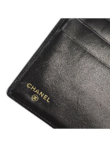 Chanel Timeless Cc French Caviar Black Leather Wallets Accessory (view 2)