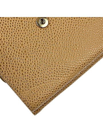 Chanel Vintage Timeless Cc Bifold Caviar Beige Leather Wallets Accessory (view 2)