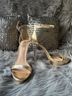 Mix No. 6 Gold Heels Size 8 - photo 3