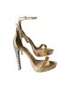 Mix No. 6 Gold Heels Size 8 - photo 2