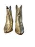 SODA Gold Ankle Boots Size 8 1/2 - photo 4