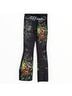 Ed Hardy Floral Black Swimsuit Cover Up Size M - photo 4