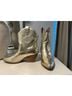 SODA Gold Ankle Boots Size 8 1/2 - photo 3