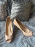 Guess Tan Heels Size 8 - photo 3