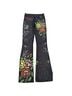 Ed Hardy Floral Black Swimsuit Cover Up Size M - photo 1