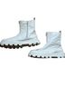 Zara White Ankle Boots Size EU 38 - photo 1