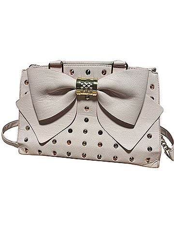 Betsey Johnson Leather Satchel (view 1)