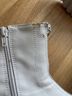 Zara White Ankle Boots Size EU 38 - photo 3