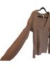 Free People Brown Pullover Sweater Size S - photo 3