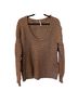 Free People Brown Pullover Sweater Size S - photo 1