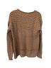 Free People Brown Pullover Sweater Size S - photo 2