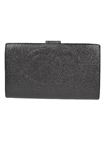 Chanel Timeless Cc French Caviar Black Leather Wallets Accessory (view 1)