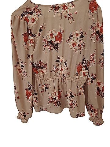 Almost Famous Long Sleeve Blouse (view 2)