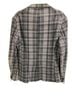 Zara Plaid Blue Gray Jacket Size M - photo 2