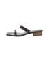 Cult Gaia Black Sandals Size 7 1/2 - photo 1