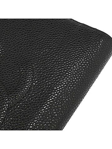 Chanel V Stitch Chevron Long Bifold Wallet Pink Chevron Black Calfskin Wallets Accessory (view 2)