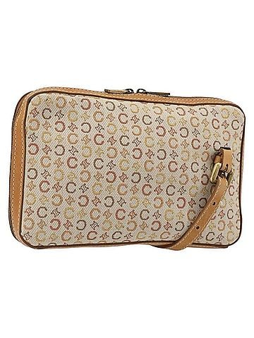 Céline Vintage Macadam Canvas Multicolour Canvas Shoulder Bag Bag (view 1)